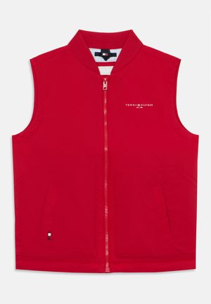 VEST UNISEX - Waistcoat - primary red