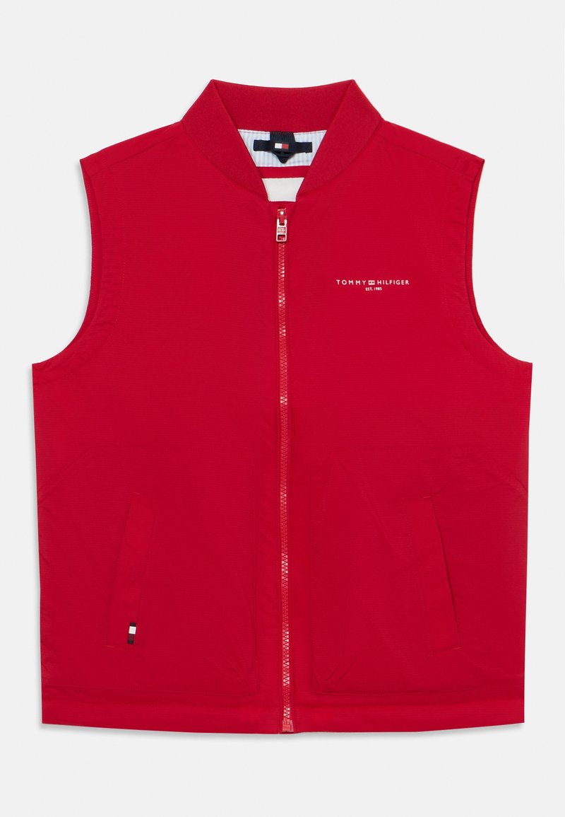 Tommy Hilfiger Bodywarmer rood Tommy Hilfiger Bodywarmer rood