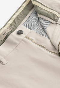 Next 2 PACK SLIM FIT STRETCH - Chino - light stone mushroom brown