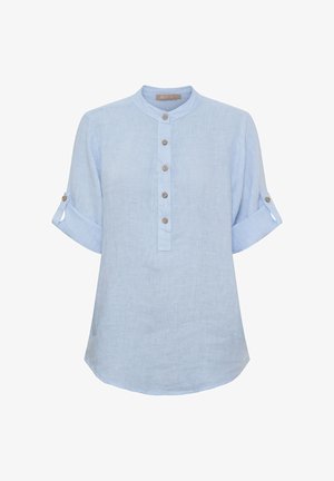 Marta Du Château, MARTA DU CHATEAU LARISA HØR SKJORTE - Bluse - cielo