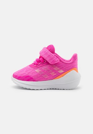 EQ21 RUN UNISEX - Zapatillas de running neutras - screaming pink/screaming orange/footwear white