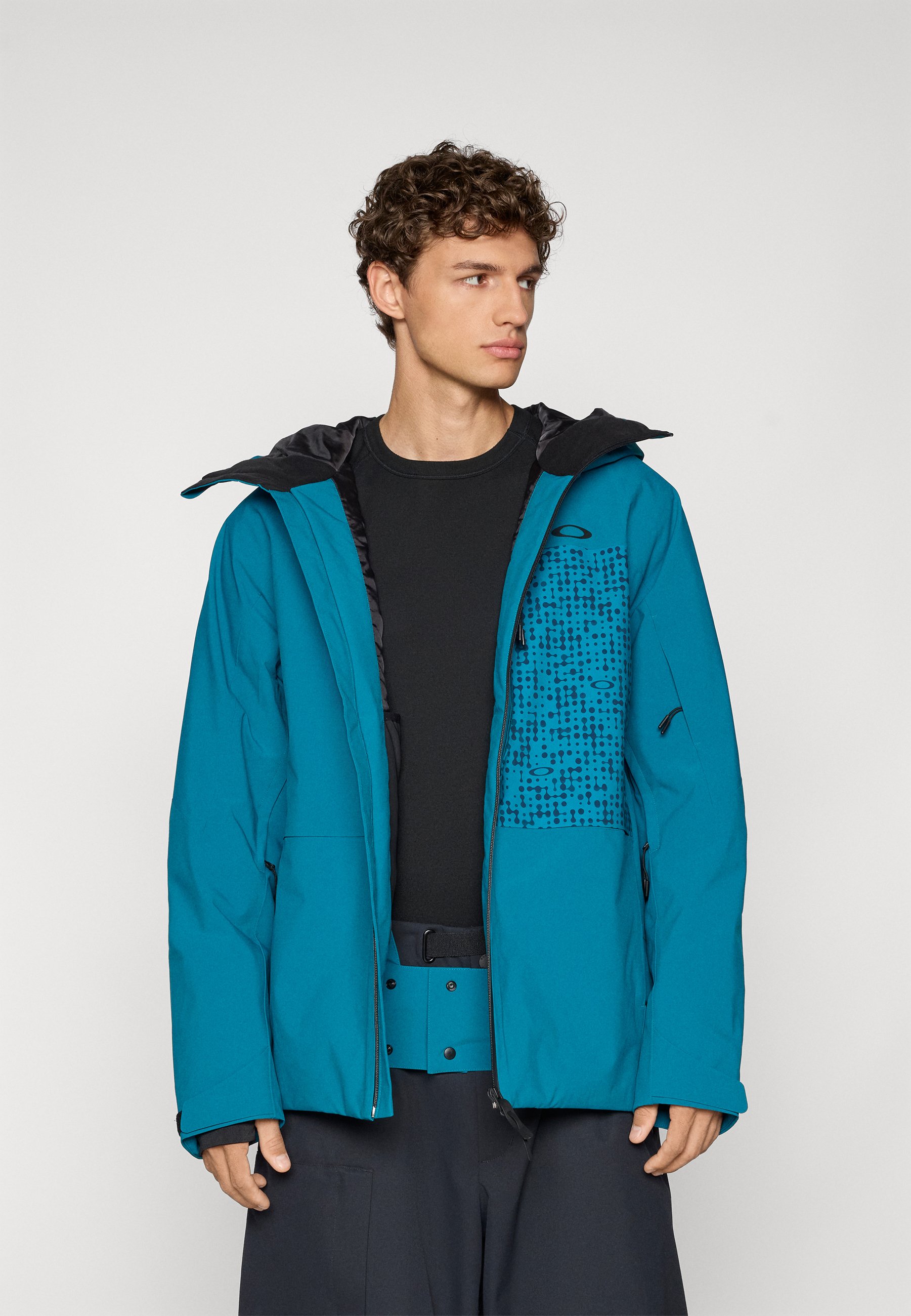 Oakley CANOPY INSULATED JACKET - Ski jacket - new balsam/blue