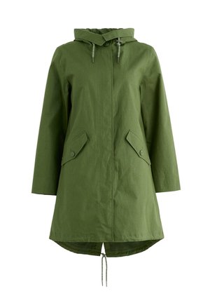 Seasalt Cornwall, SEASALT CORNWALL SEAFARING COAT - Κλασικό παλτό - green - heath