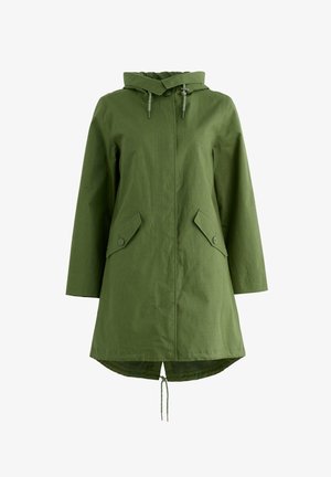 Seasalt Cornwall, SEASALT CORNWALL SEAFARING COAT - Κλασικό παλτό - green - heath