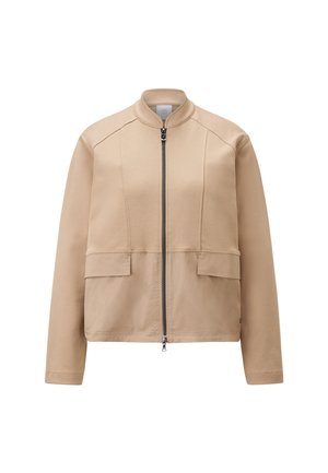 Bogner Zip-up sweatshirt - karamell