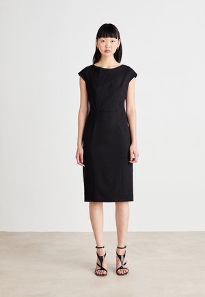 BOSS DEKALIAH - Shift dress - black