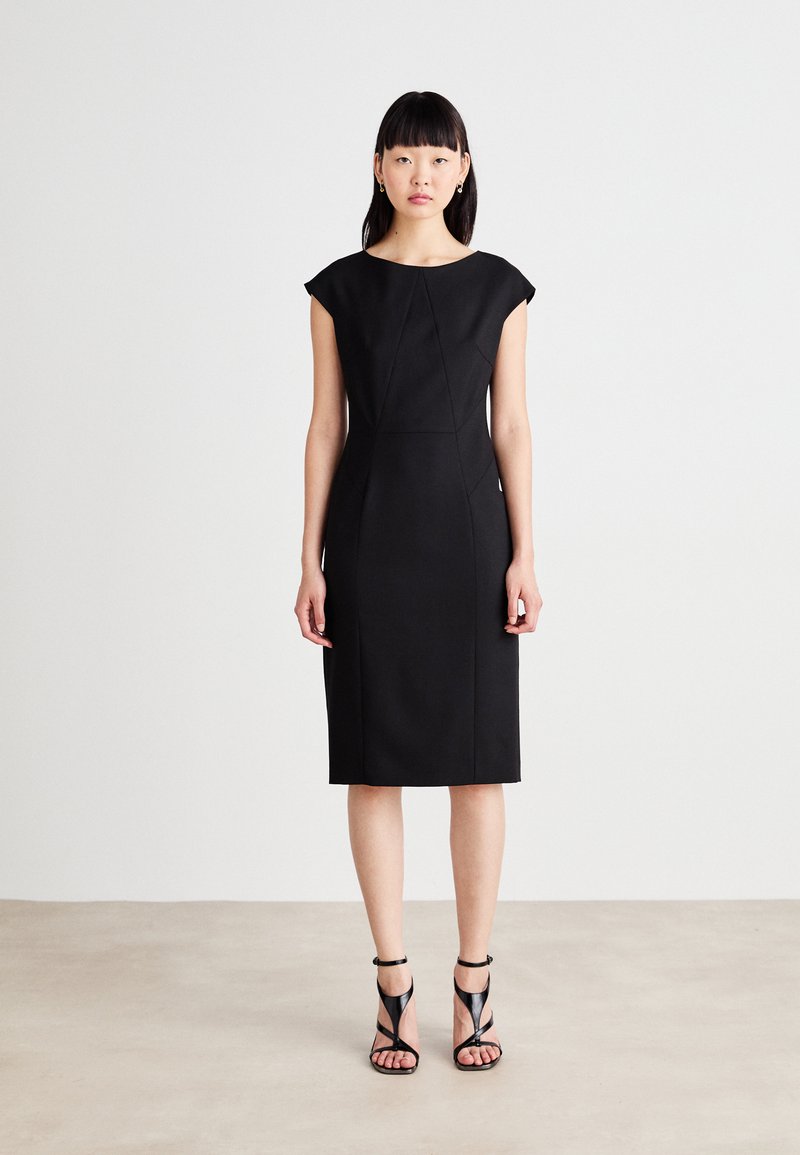 BOSS DEKALIAH - Shift-haljina - black