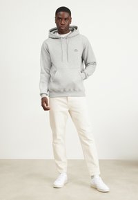 Mads Nørgaard STANDARD HOODIE LOGO - Jersey con capucha - grey