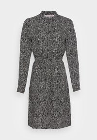 Anna Field Abito a camicia - black