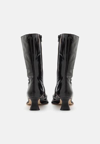 MIISTA HALLE TALL BOOTS - Μπότες - black