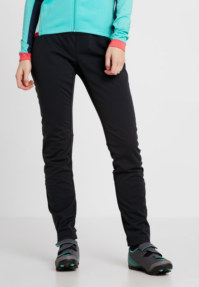 WOMENS WINTRY PANTS - Outdoor trousers - black
