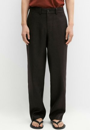 Massimo Dutti, - Spodnie materiałowe