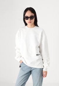 Karl Lagerfeld Jeans RELAXED  - Sudadera - white