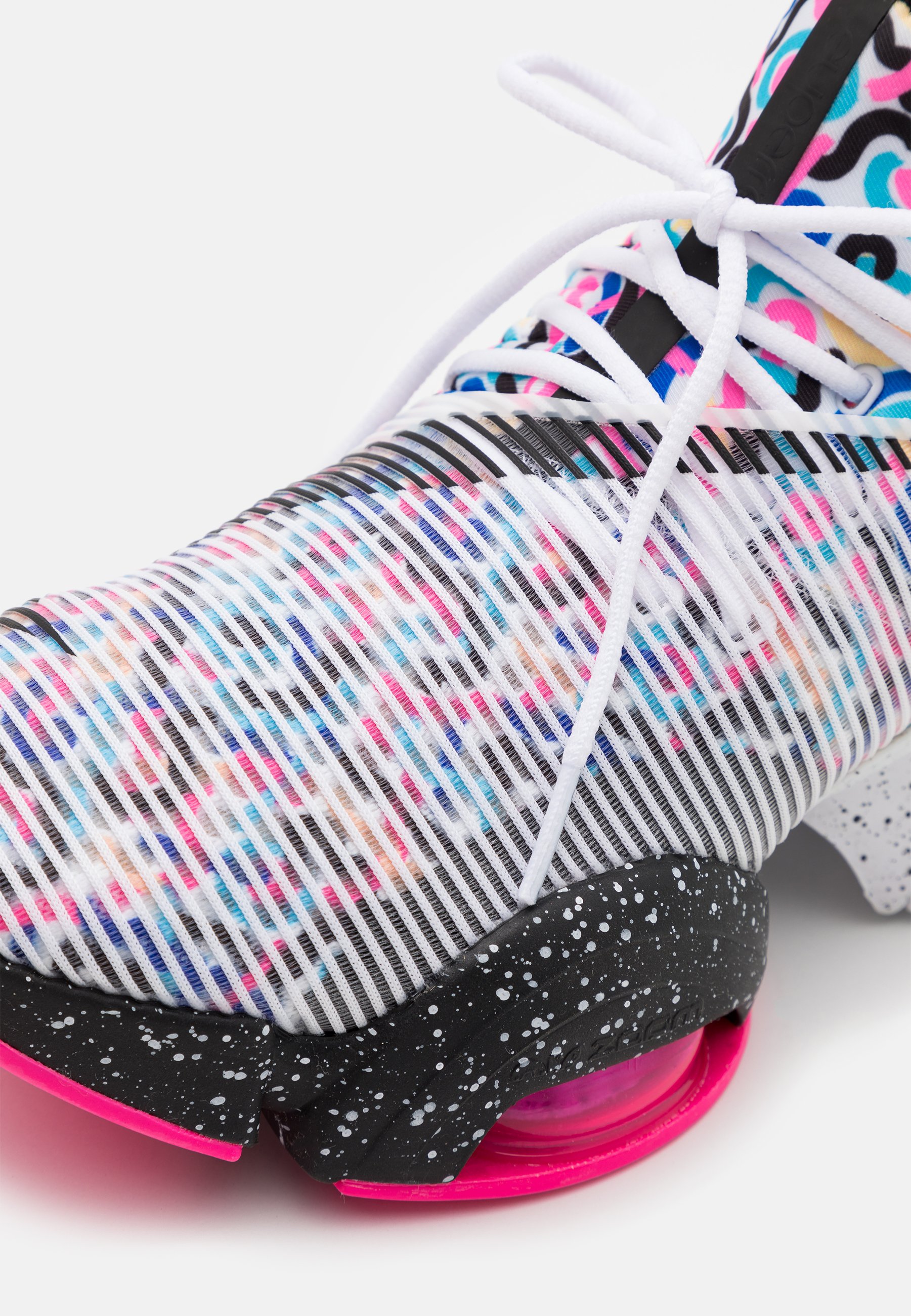 Nike Performance AIR ZOOM SUPERREP - Sportiniai batai - black/white/baltic  blue/pink blast/balta - Zalando.lt