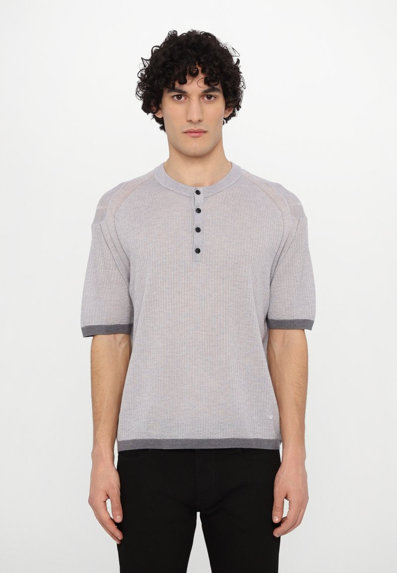 Emporio Armani - T-shirts - grey, Forstørre