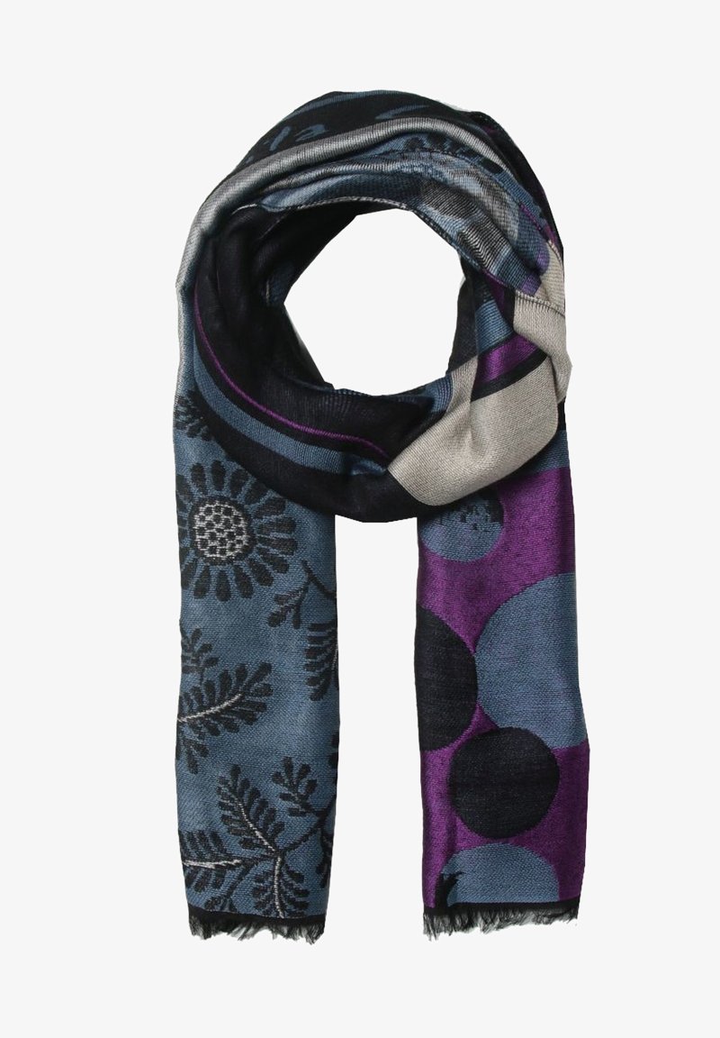 Viola Sciarpa Lana Manila Grace Sciarpe E Sciarpette Manila Grace