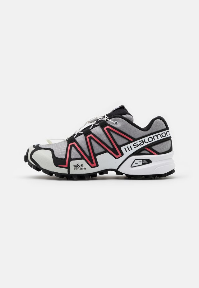 SHOES SPEEDCROSS 3 ADV UNISEX - Sneaker low - alloy/black/white