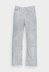Weekday GALAXY WORKER - Calças de ganga de corte relaxado - concrete grey