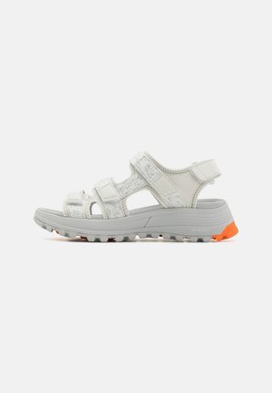 SUN - Pārgājienu sandales - off-white