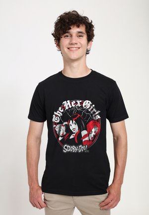 SCOOBY DOO - PENTAGRAM - Print T-shirt - black