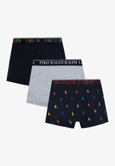 Polo Ralph Lauren STRETCH 3 PACK - Culotte - black/andover heather