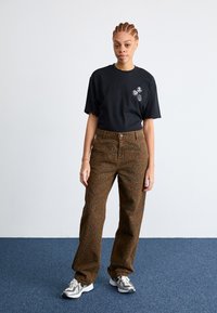 Carhartt WIP LEO PIERCE PANT STRAIGHT - Pantalones - brown