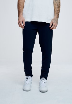 PREMIUM CROPPED  - Chino stiliaus kelnės - blue