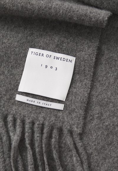 Tiger of Sweden SYLAN UNISEX - Sciarpa - charcoal