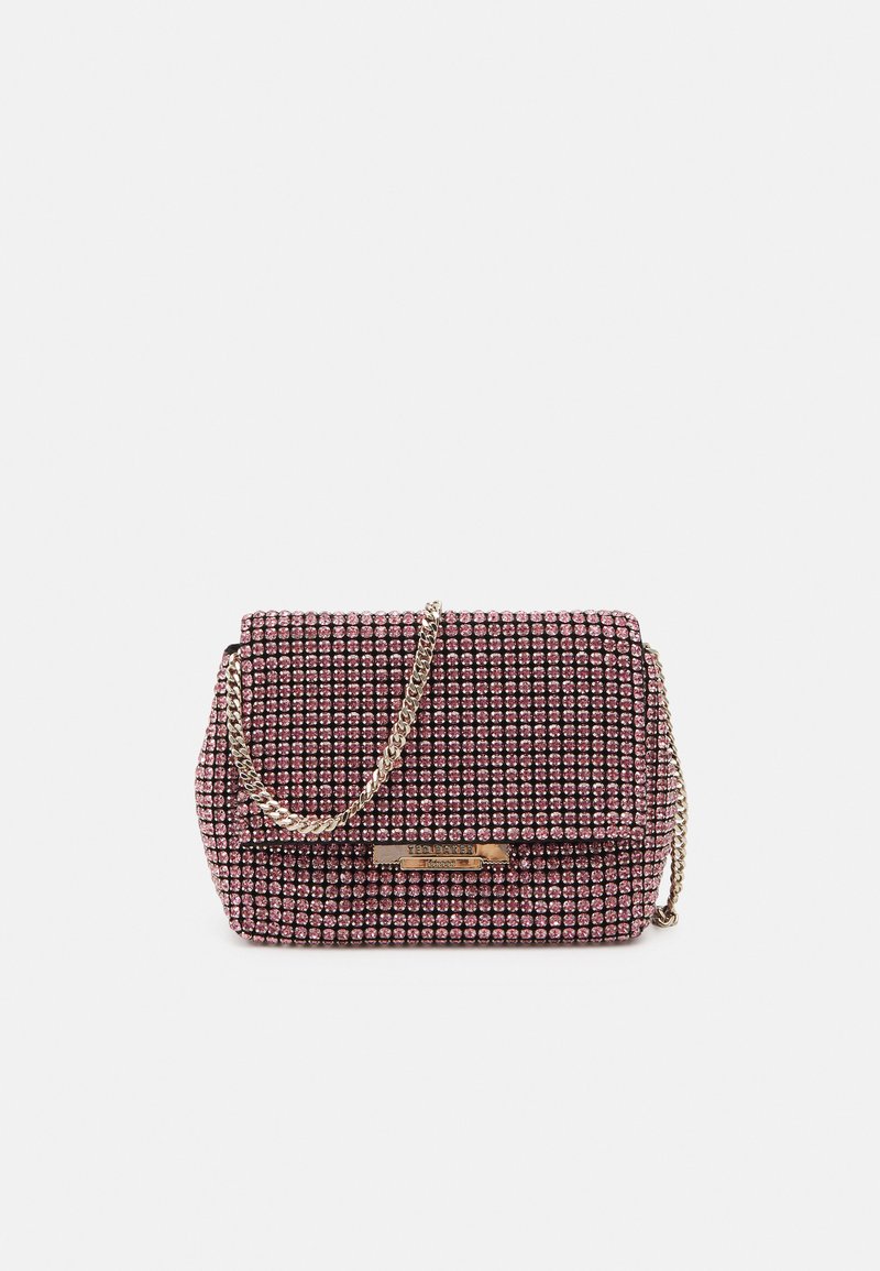 Ted Baker GLITERS MINI CROSS BODY BAG - Taška s příčným popruhem - pink