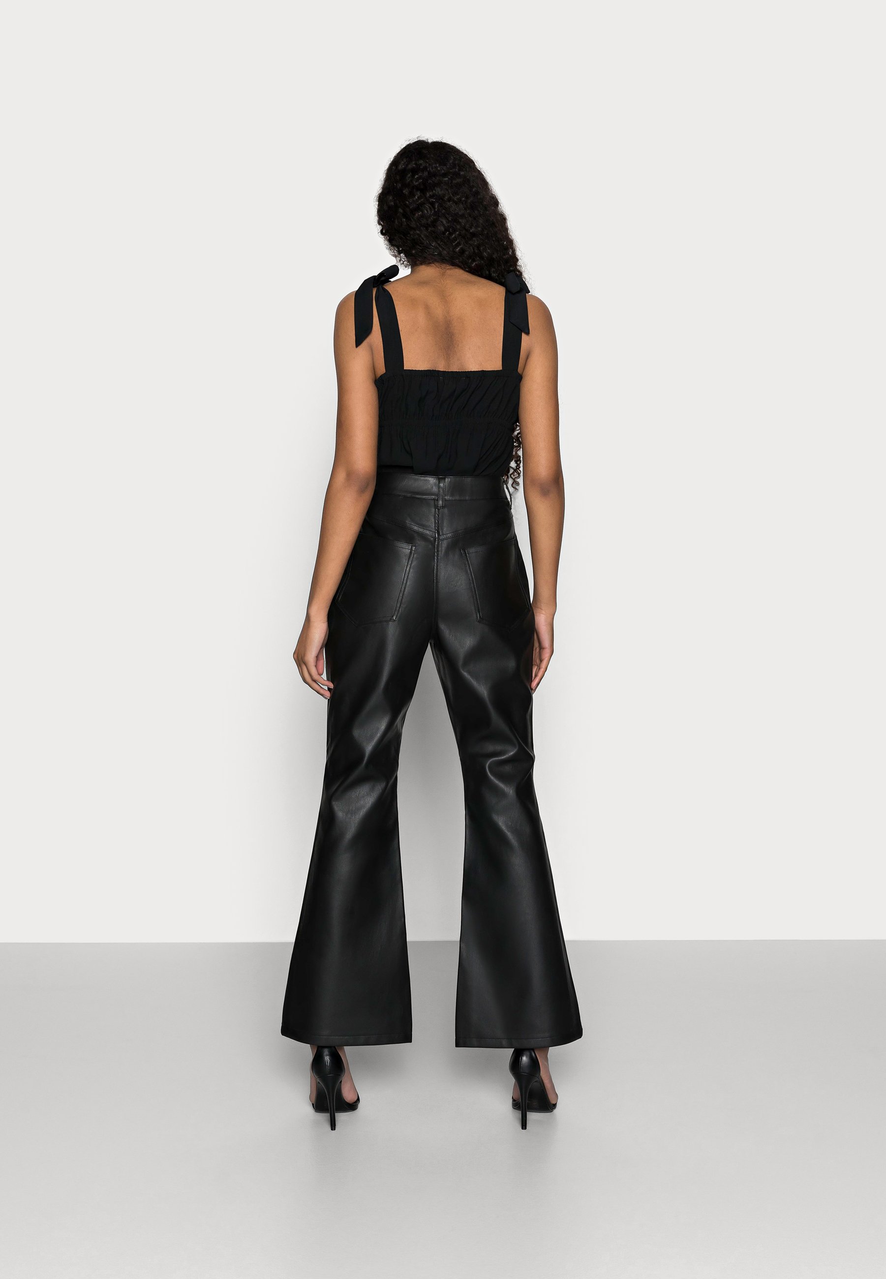River Island Petite Trousers - black 