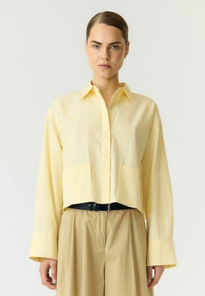 YAS, YASLEE LS SHORT SHIRT S. NOOS - Chemisier - anise flower