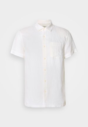 Scotch & Soda CORE SHIRT - Vapaa-ajan kauluspaita - off white