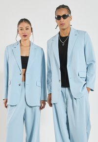 YOURTURN - UNISEX - Blazer - light blue Miniatuurafbeelding 1