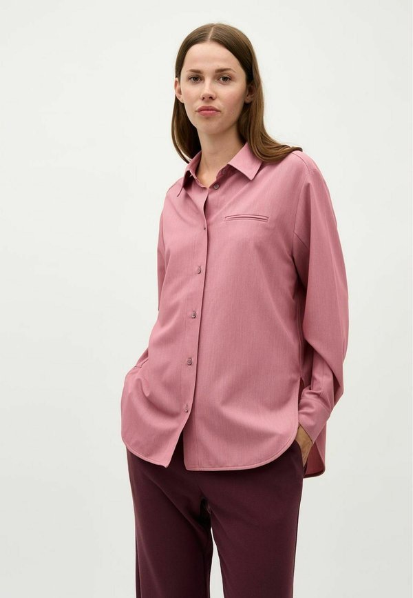 TOMINE-M - Hemdbluse - messa rose melange