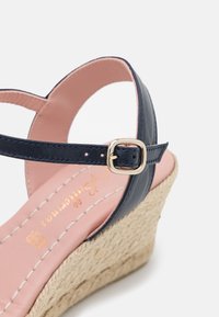 Pretty Ballerinas Sandales à plateforme - dark blue