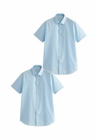 2 PACK SHORT SLEEVE  - REGULAR FIT - Kostymskjorta - blue