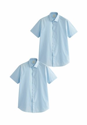 2 PACK SHORT SLEEVE  - REGULAR FIT - Businesshemd - blue