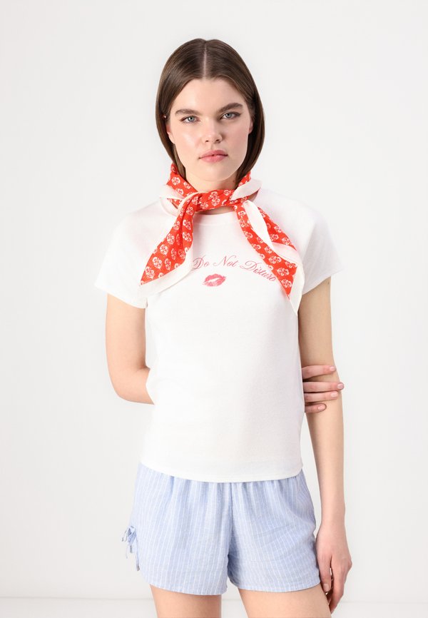 Linen-Blend Side Bow Soft Shorts - Shorts4