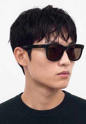 Gucci Γυαλιά ηλίου - green/brown