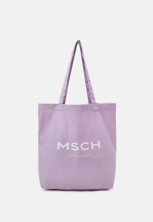 ORGANIC LOGO SHOPPER - Tote bag - lavender