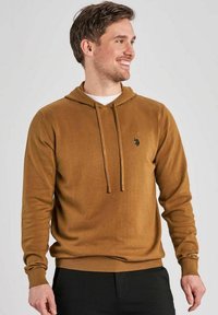 U.S. Polo Assn. GERAN  - Kapucnis pulóver - rubber