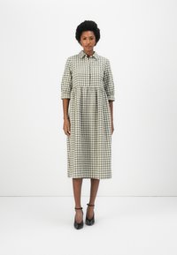 Barbour - ADELE MIDI DRESS - Blousejurk - dusky green Miniatuurafbeelding 1