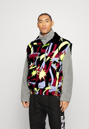 ELHO OVERSIZED FIT VERBIER 89 UNISEX - Weste - black