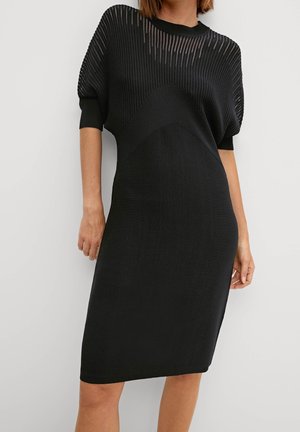 Shift dress - black