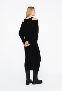 LIU JO Gebreide jurk - black