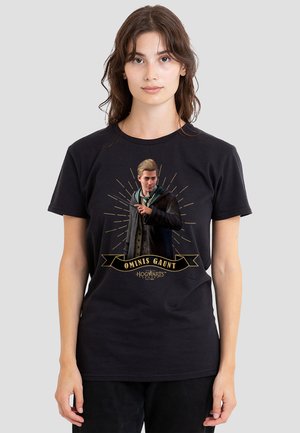 Cotton Soul, HOGWARTS LEGACY OMINIS GAUNT STANDING - T-Shirt print - black