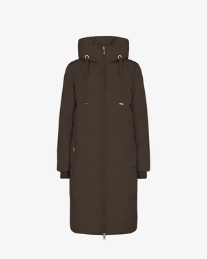 NOVA SQUARE COAT - Dunfrakker - slate black