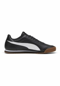 Puma TURINO SNEAKERS - Sportbačiai - black white silver