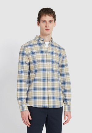 Farah BREWER SLIM FIT CHECK SHIRT - Shirt - hazelnut