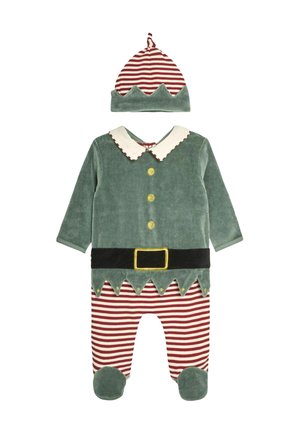 REGULAR FIT - 2-PIECE  ELF OUTFIT SET - Megzta kepurė - red